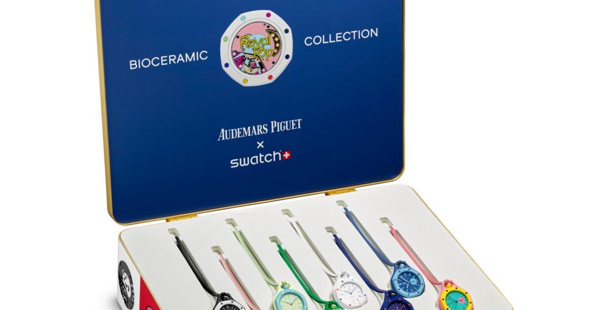 The Audemars Piguet x Swatch Collaboration Is Here for Real The Audemars Piguet x Swatch Collaboration Is Here for Real