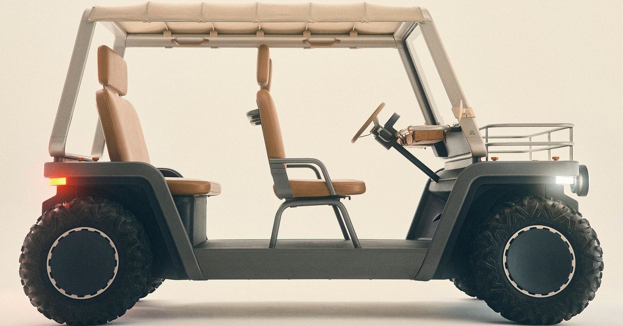 Apple and Audi Alumni Have Made a Luxe EV Based on the Moon Buggy Apple and Audi Alumni Have Made a Luxe EV Based on the Moon Buggy