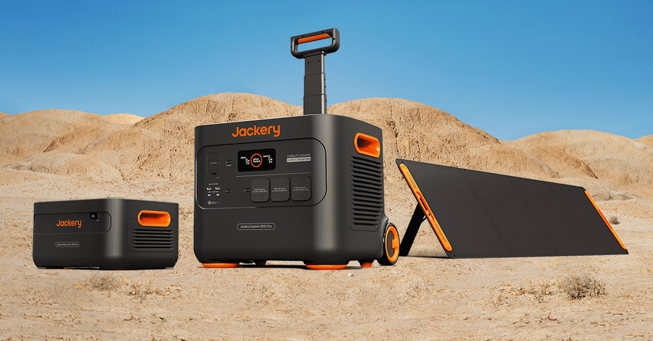 Get Off Grid in Style Thanks to This Device—On Sale for Prime Day (2026) Get Off Grid in Style Thanks to This Device—On Sale for Prime Day (2026)