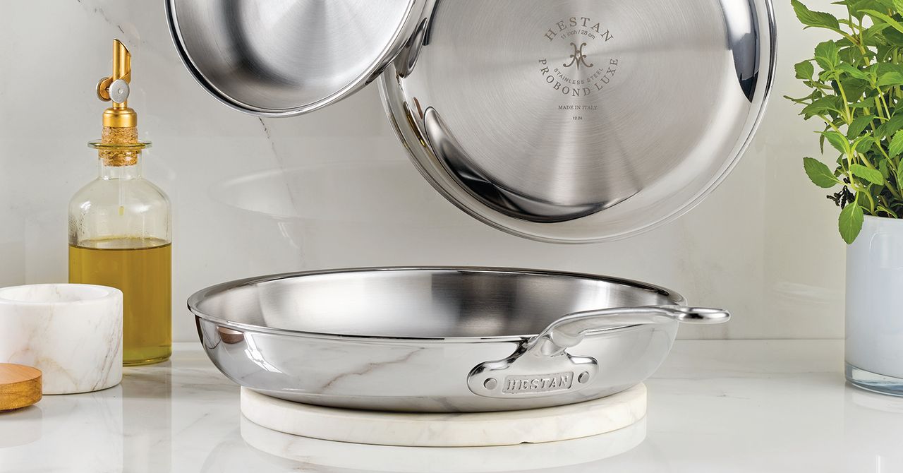 If You’re Searching for a New Skillet, Consider Stainless Steel If You’re Searching for a New Skillet, Consider Stainless Steel