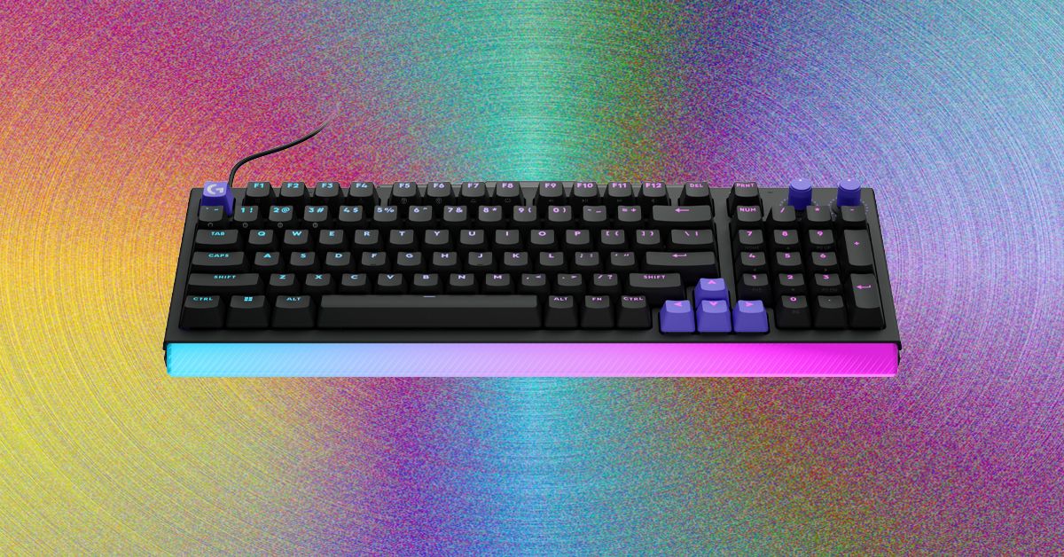 Logitech G512 X 98 Review: A Hybrid Mish-Mash Logitech G512 X 98 Review: A Hybrid Mish-Mash
