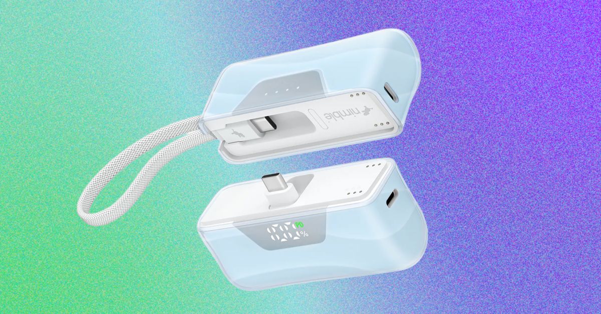 Nimble’s New Modular Power Bank Can Be Shared With a Friend Nimble’s New Modular Power Bank Can Be Shared With a Friend