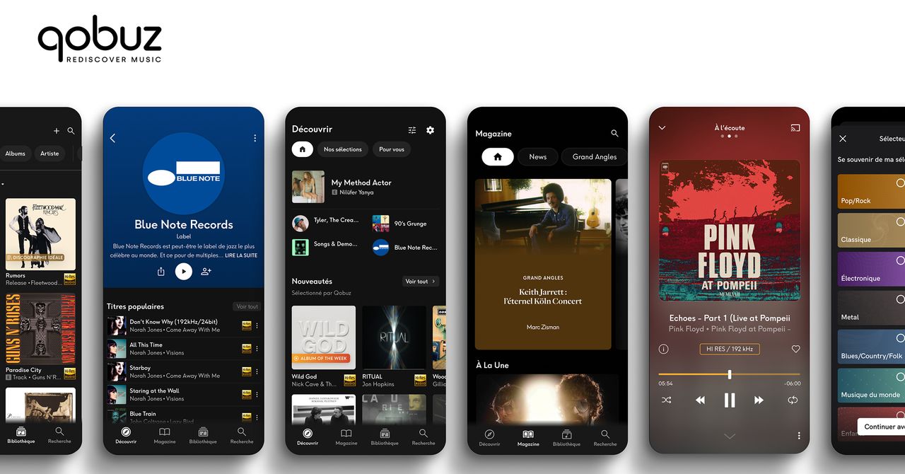 Qobuz Is the Anti-Spotify Music Streamer You’ve Been Waiting For Qobuz Is the Anti-Spotify Music Streamer You’ve Been Waiting For