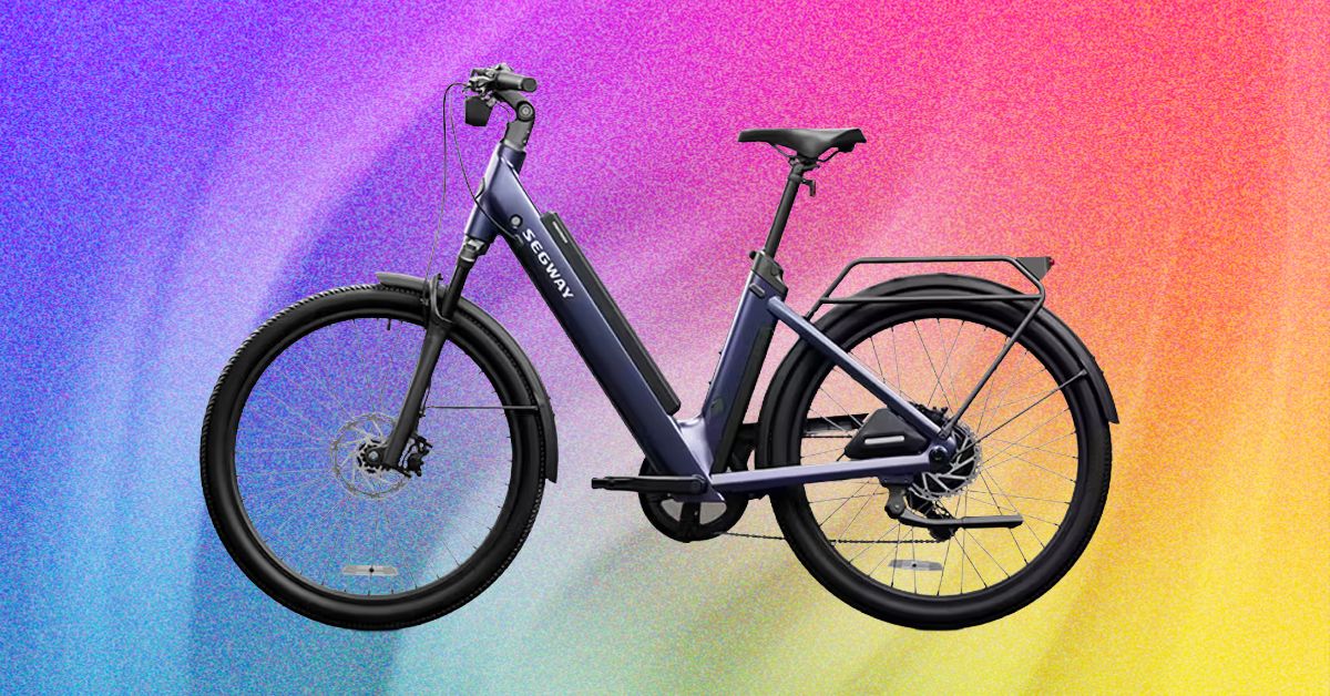 Segway Myon Electric Bike Review: Too Smart? Segway Myon Electric Bike Review: Too Smart?