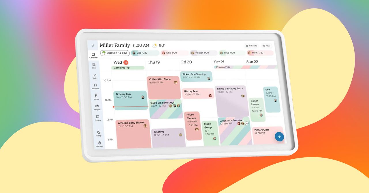 The Skylight Calendar Is One of My Favorite Products On Sale for Prime Day The Skylight Calendar Is One of My Favorite Products On Sale for Prime Day