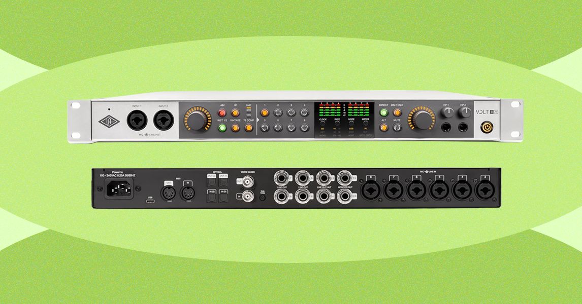 Universal Audio Volt 876 USB Audio Interface Review: Pro-Level Polish Universal Audio Volt 876 USB Audio Interface Review: Pro-Level Polish