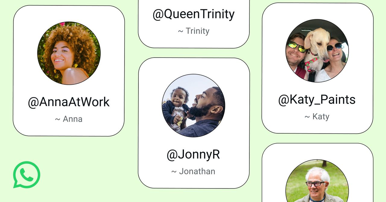 Usernames Are Coming to WhatsApp Soon. Here’s How to Reserve Yours Usernames Are Coming to WhatsApp Soon. Here’s How to Reserve Yours