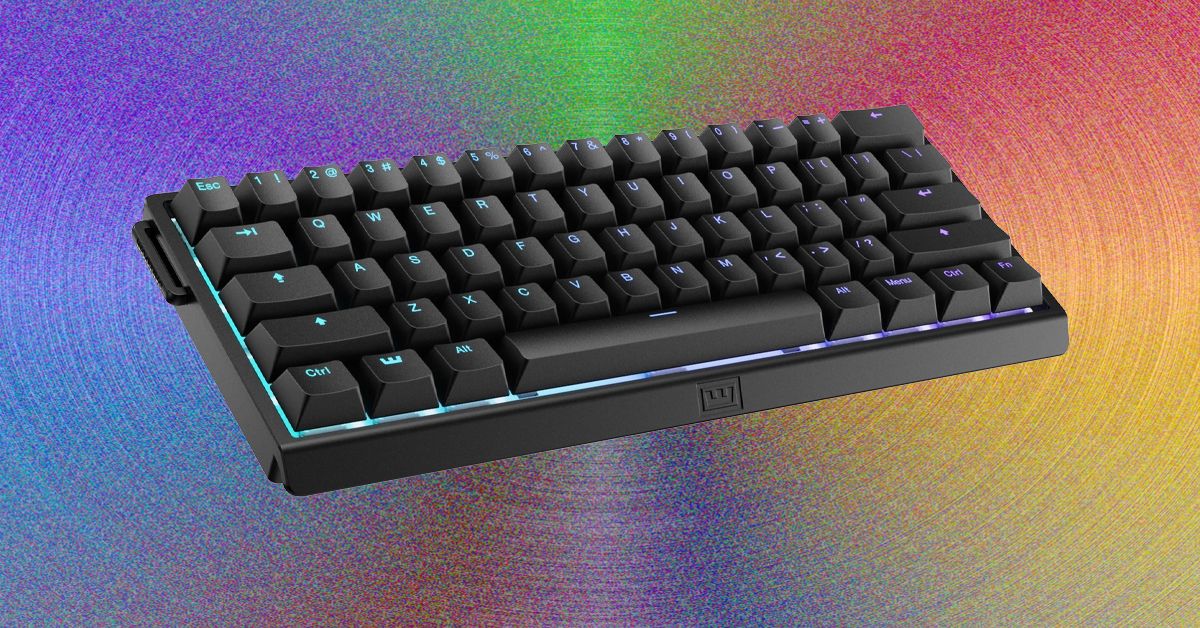 Wooting 60HE v2: Peak Keyboard Perfection Wooting 60HE v2: Peak Keyboard Perfection