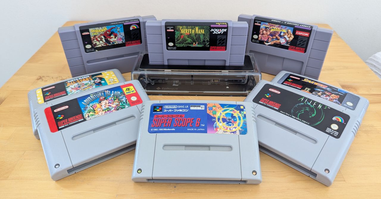 Epilogue SN Operator Review: Super Nintendo Fun Epilogue SN Operator Review: Super Nintendo Fun
