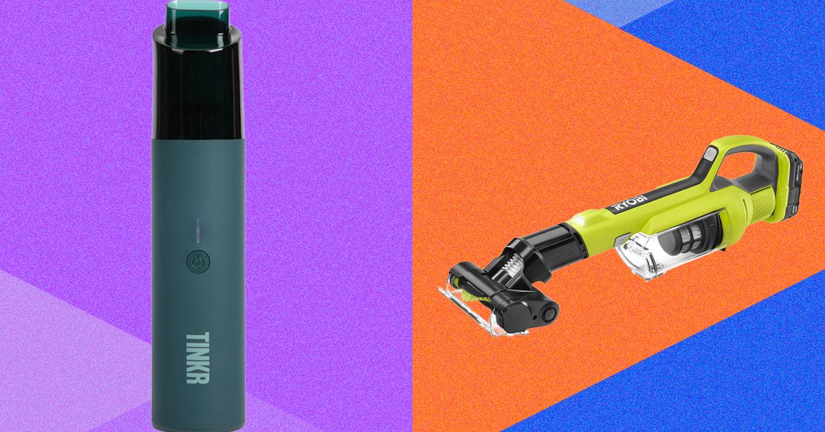 The 10 Best WIRED-Tested Handheld Vacuums of 2026 The 10 Best WIRED-Tested Handheld Vacuums of 2026