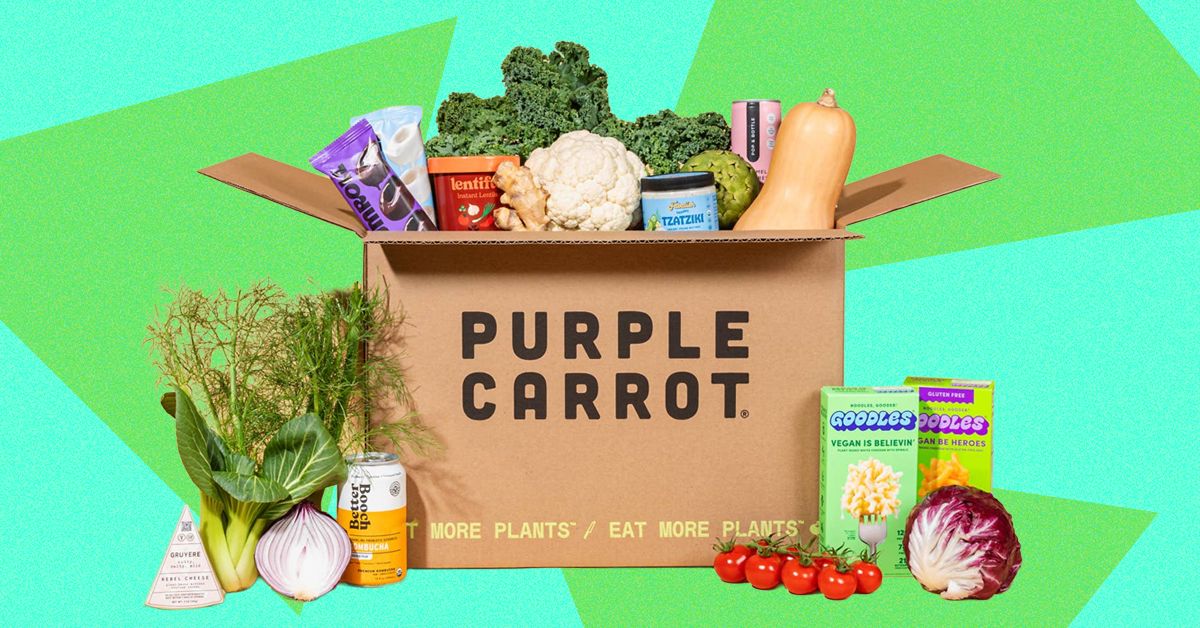 Purple Carrot Meal Kit Review: Tastier Than Meal Kits With Meat Purple Carrot Meal Kit Review: Tastier Than Meal Kits With Meat