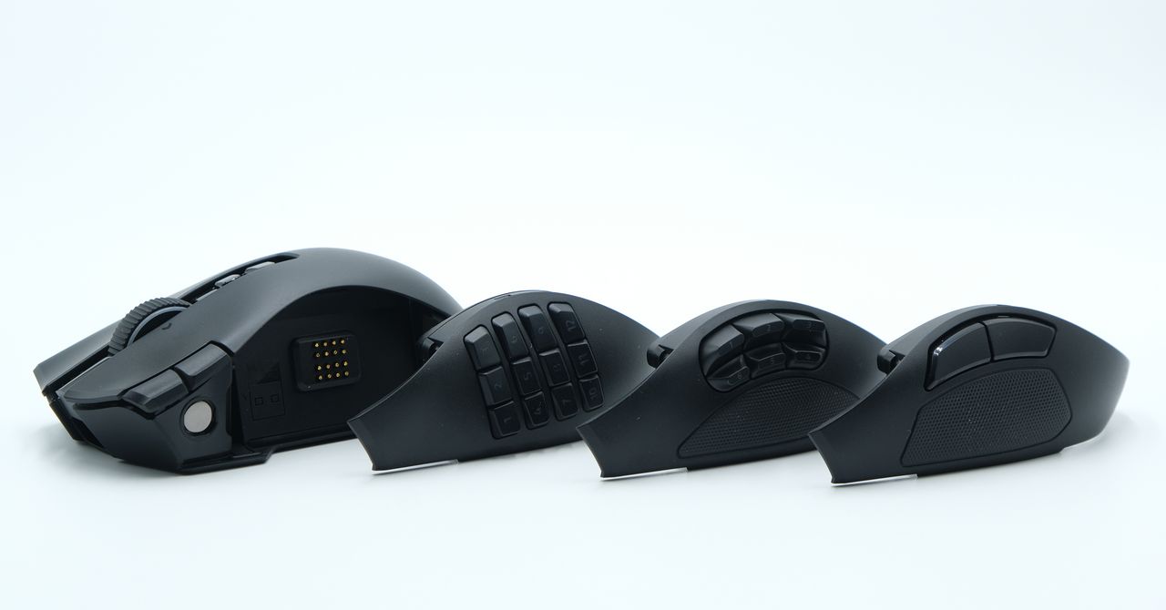 Razer Naga V3 Pro Review: Buttons Galore Razer Naga V3 Pro Review: Buttons Galore