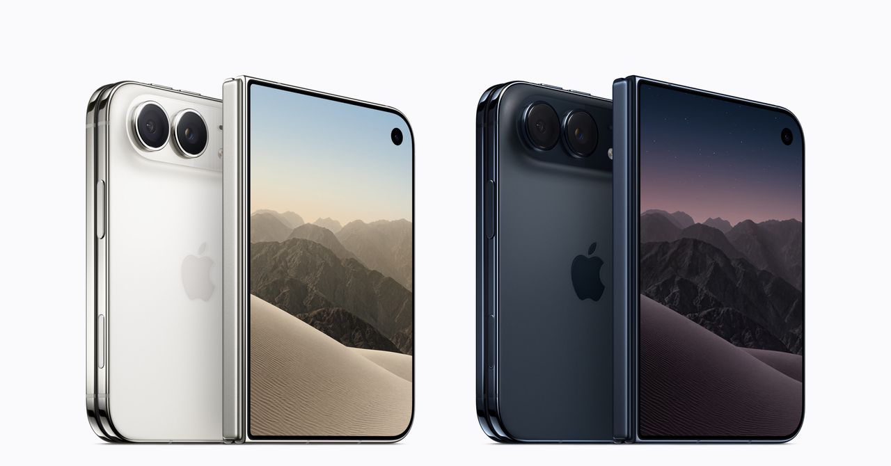 Apple Debuts the iPhone Duo, Its First Folding iPhone Apple Debuts the iPhone Duo, Its First Folding iPhone
