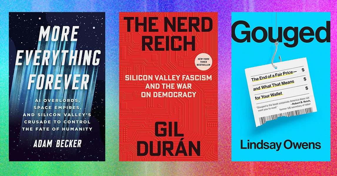 30 Best Tech Books to Gift in 2026: Biographies, Startup Histories, Exposés 30 Best Tech Books to Gift in 2026: Biographies, Startup Histories, Exposés