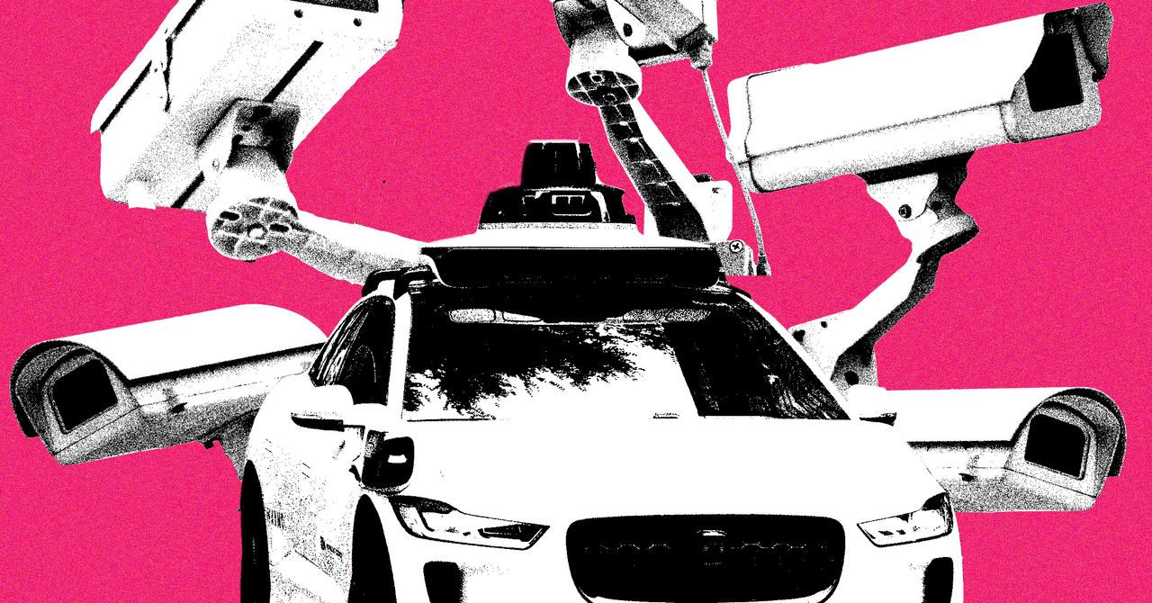 Your Driverless Cab Is Spying on You Your Driverless Cab Is Spying on You